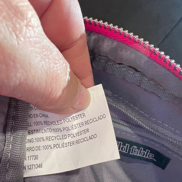 Wild Fable Hot Pink Fanny Pack with card wallet - Picture 6 of 9